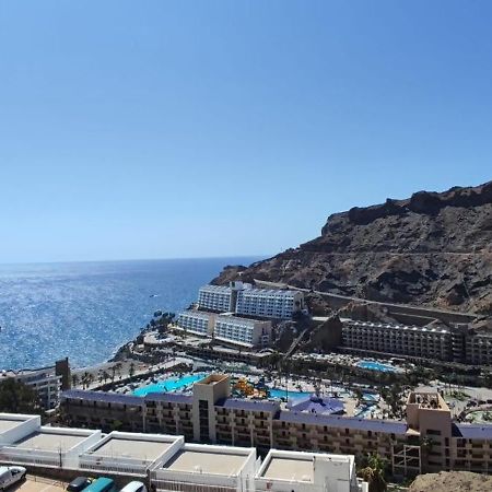 Ocean View Apartment In Taurito, Mogan - Top Floor Luaran gambar