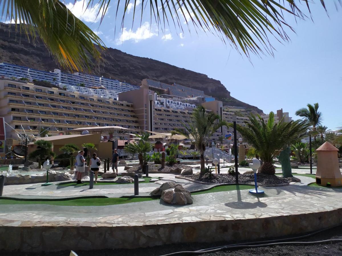 Ocean View Apartment In Taurito, Mogan - Top Floor Luaran gambar