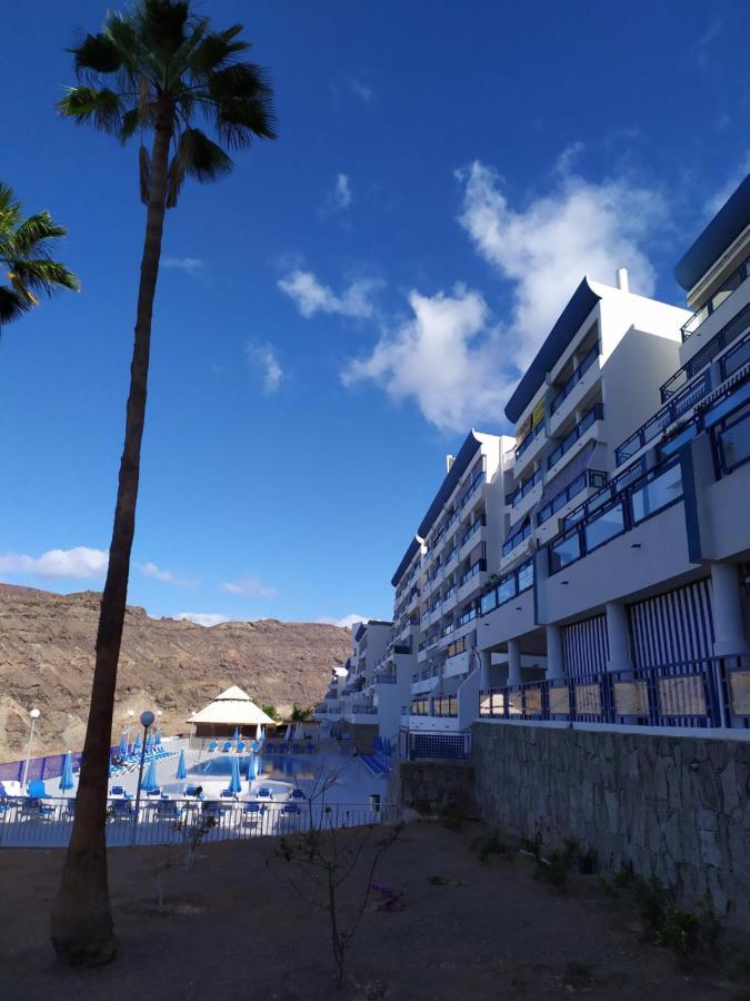 Ocean View Apartment In Taurito, Mogan - Top Floor Luaran gambar