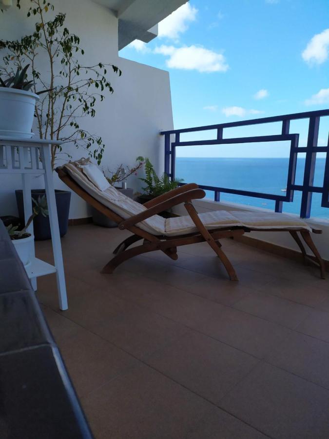 Ocean View Apartment In Taurito, Mogan - Top Floor Luaran gambar