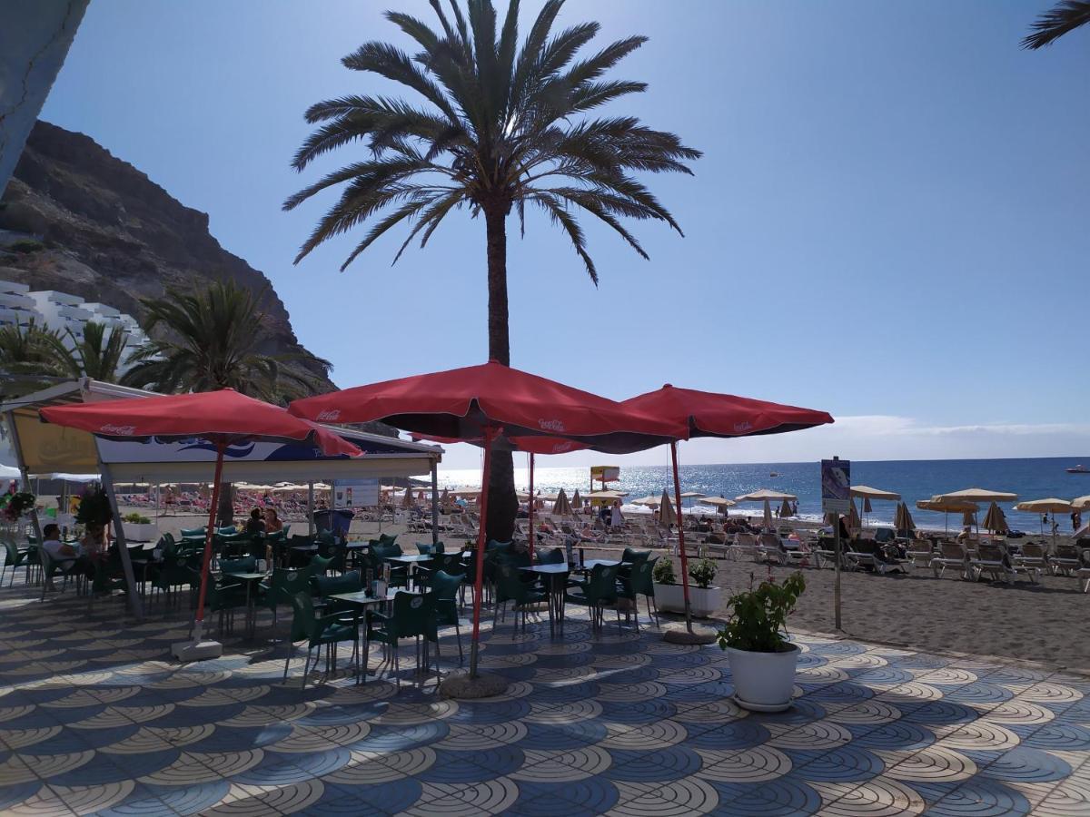 Ocean View Apartment In Taurito, Mogan - Top Floor Luaran gambar