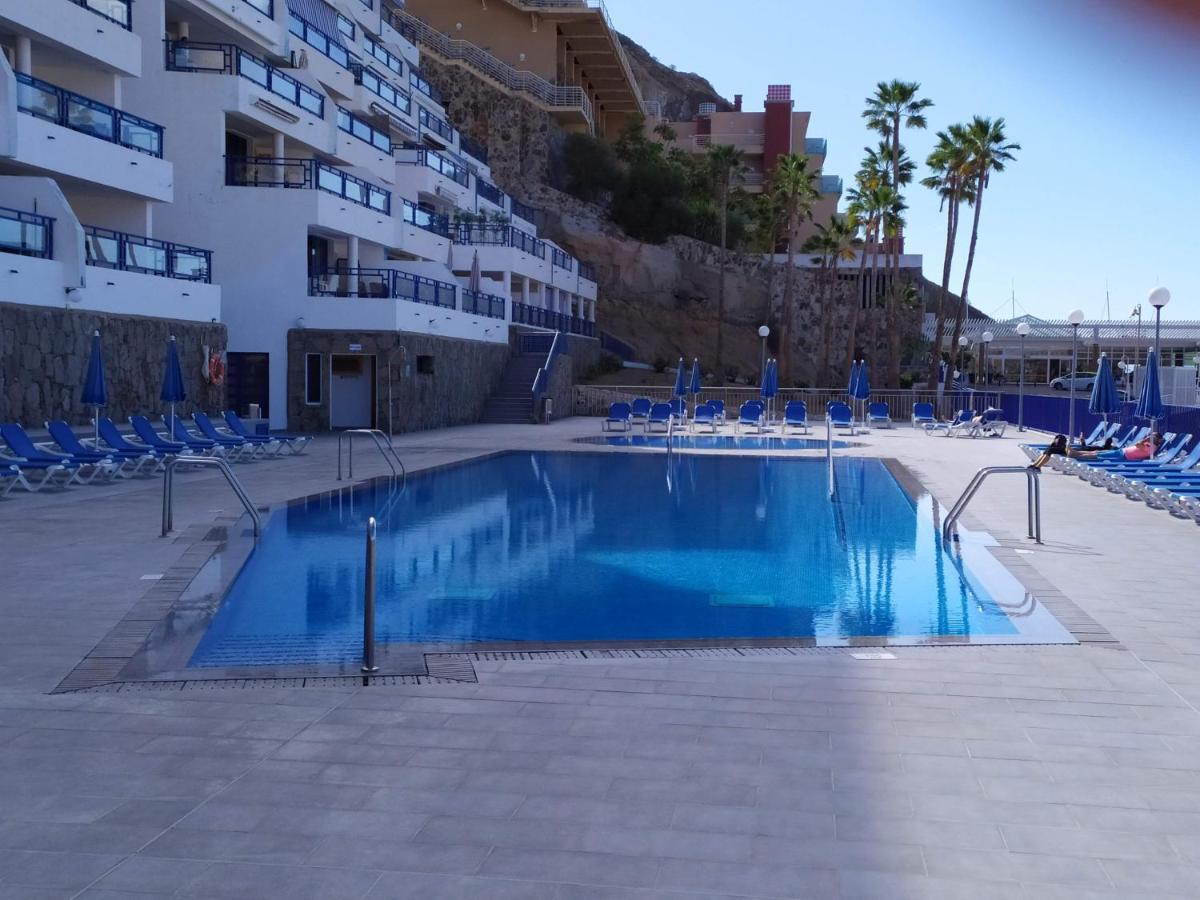 Ocean View Apartment In Taurito, Mogan - Top Floor Luaran gambar