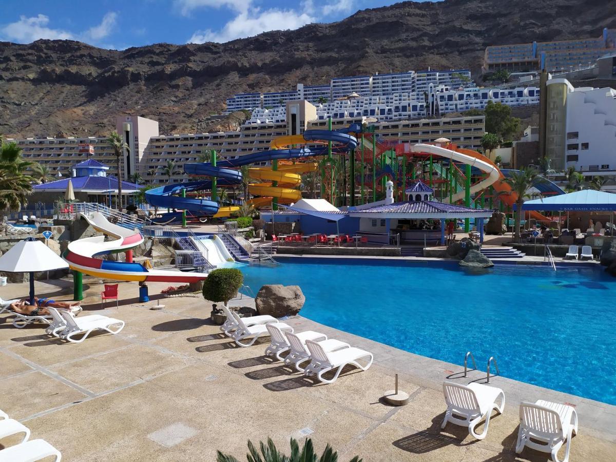 Ocean View Apartment In Taurito, Mogan - Top Floor Luaran gambar