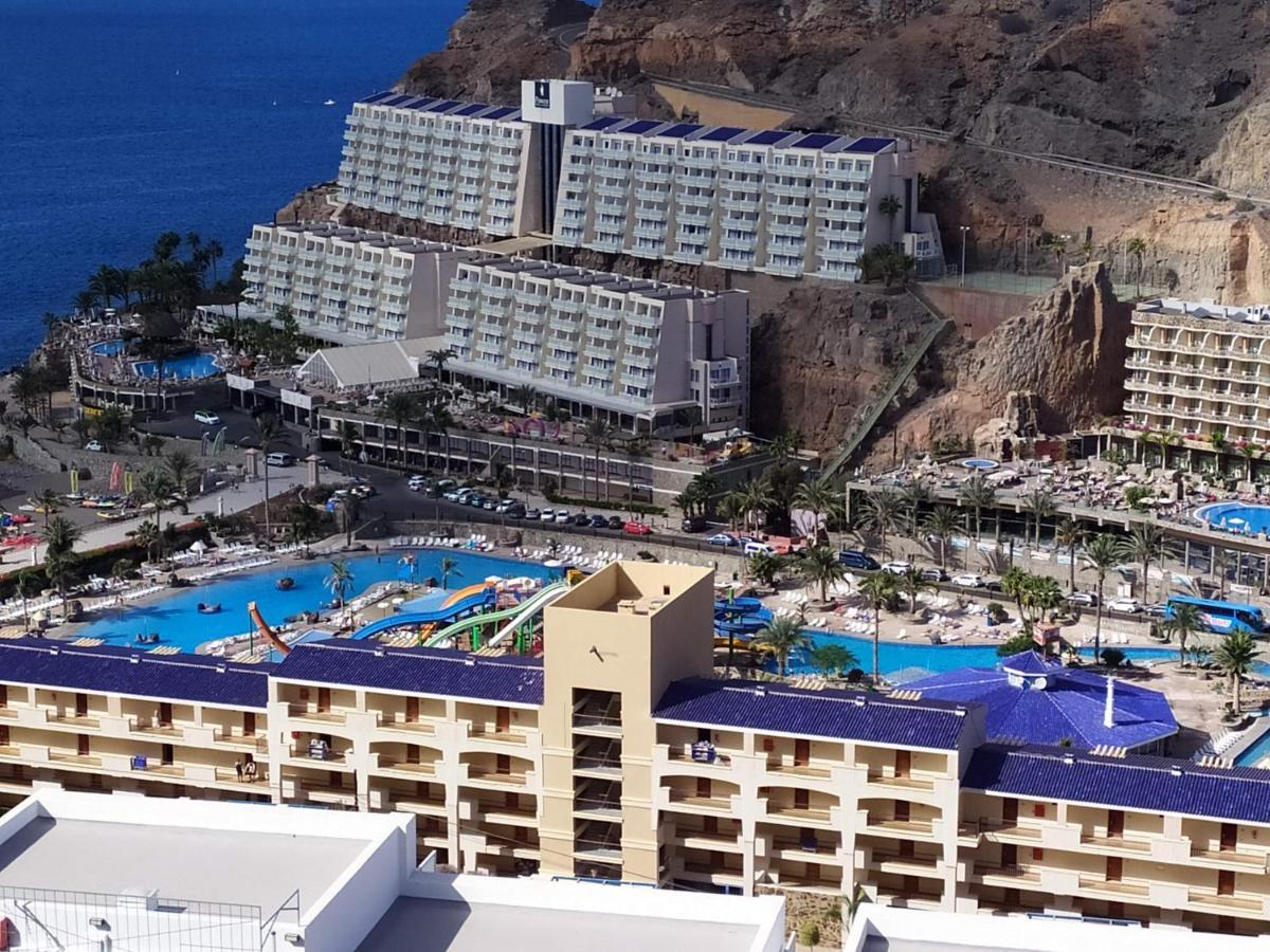 Ocean View Apartment In Taurito, Mogan - Top Floor Luaran gambar