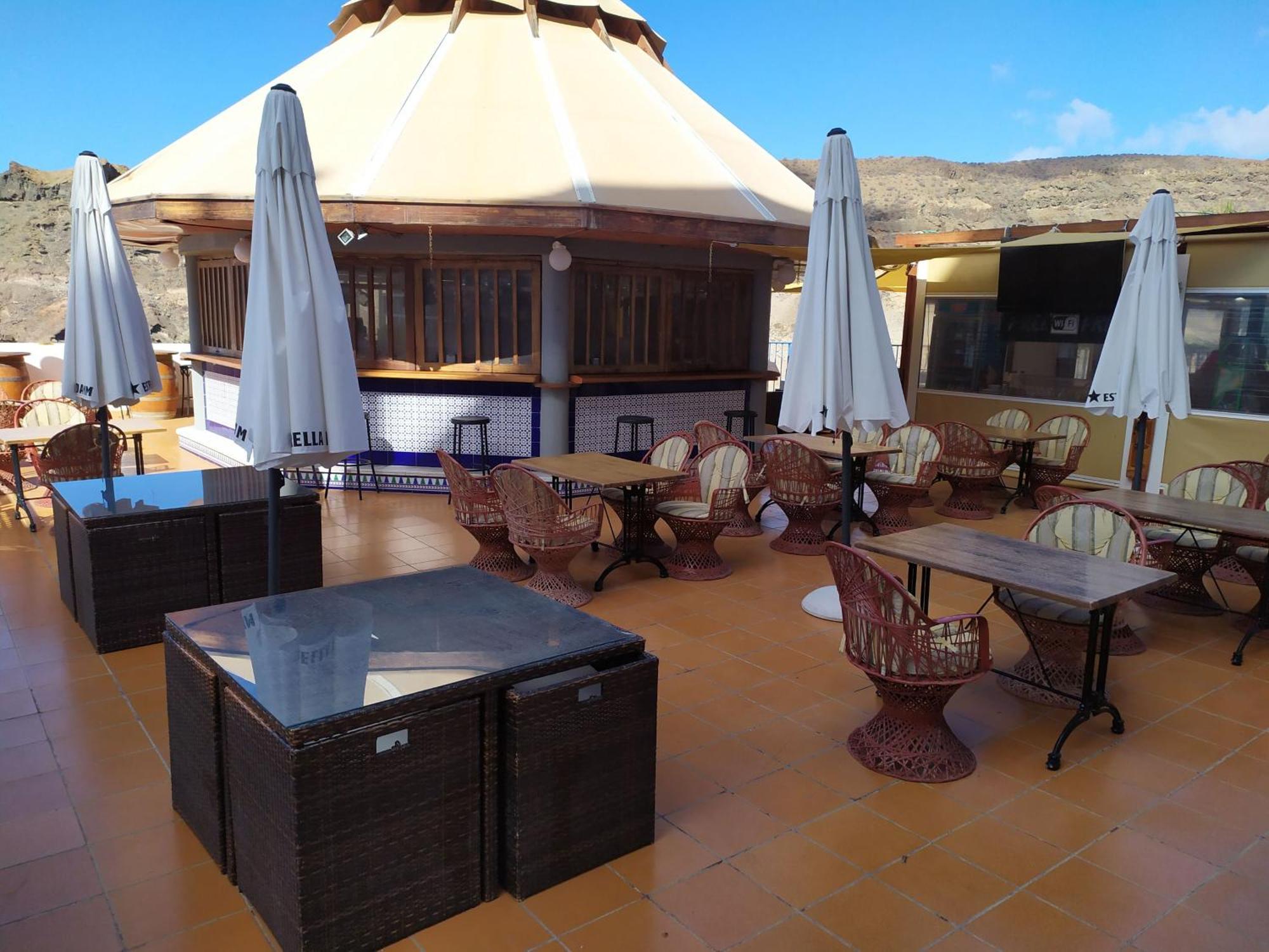 Ocean View Apartment In Taurito, Mogan - Top Floor Luaran gambar